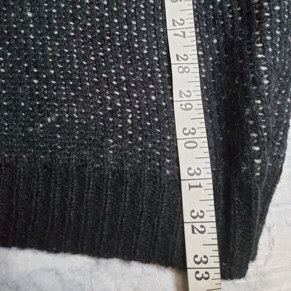 BCBG sweater dress black & white M/L - Picture 5 of 8